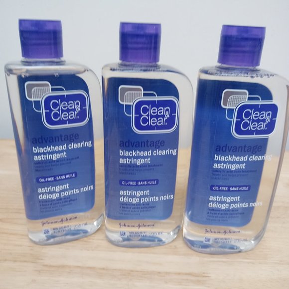 (SOLD) 3 x Clean & Clear Advantage Blackhead Clearing Astringent 235ml- EX 05/23 - Picture 3 of 4